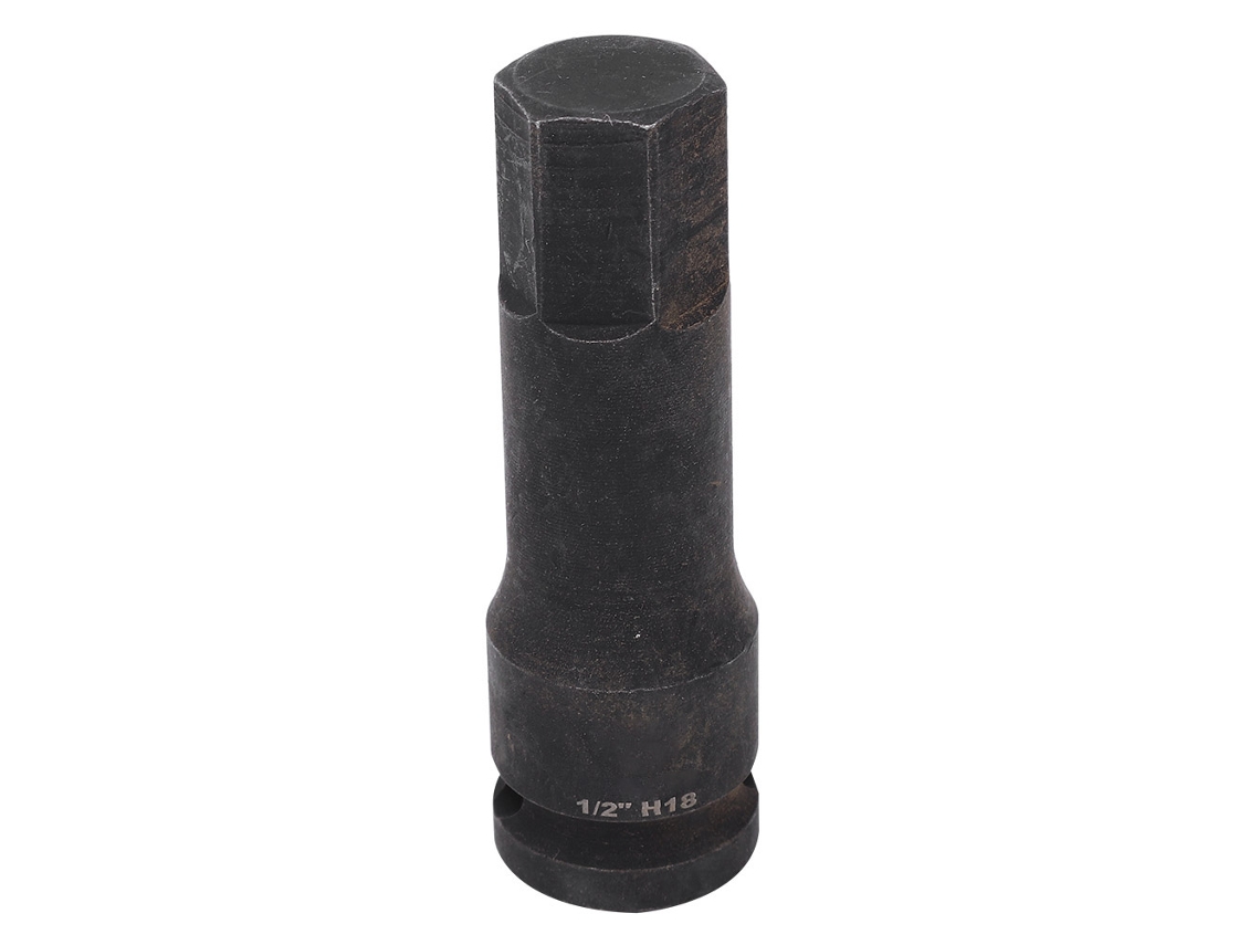 Adaptador De Chave De Impacto De Ar Com Broca Hexagonal 1/2 Polegada Engrossado H18