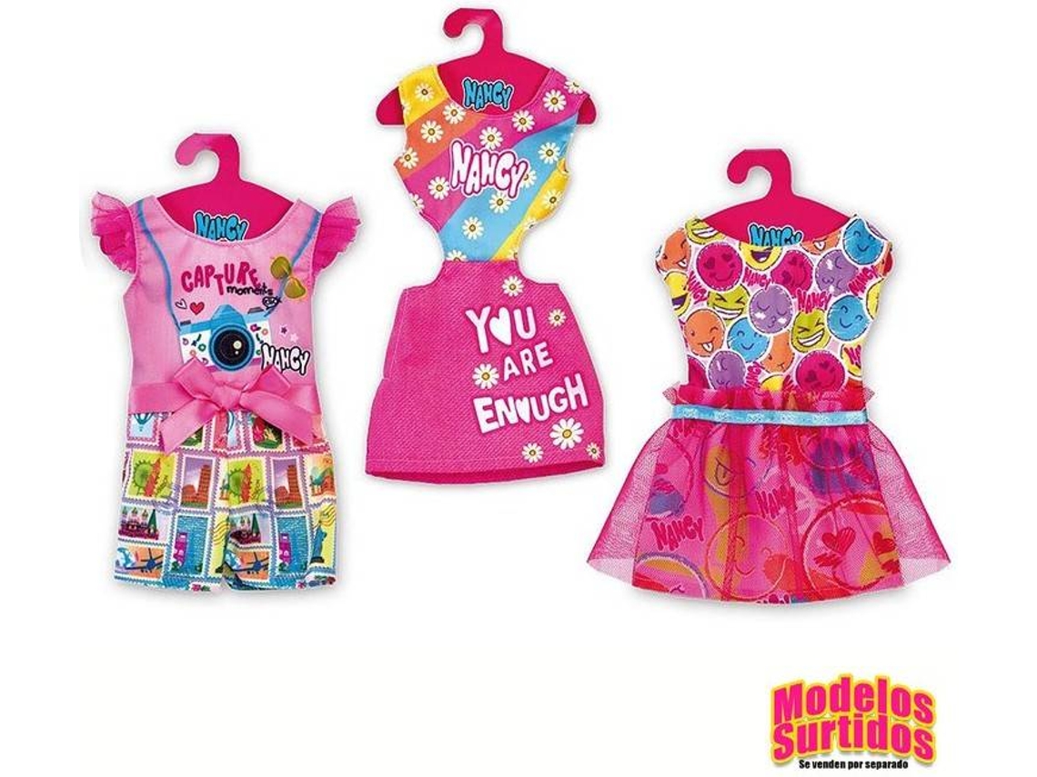 Boneco NANCY A Girly Day (Idade Mínima Recomendada: 3anos)