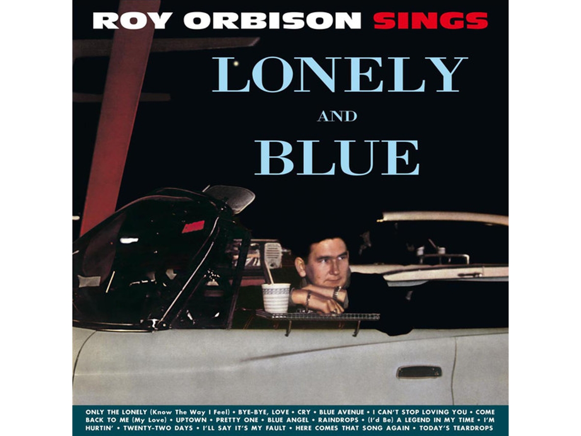 Vinil Roy Orbison - Lonely And Blue