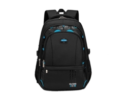 Bolsa de viagem infantil CXC para meninos, alunos do ensino fundamental, camuflagem preta