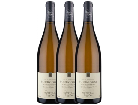 Vinho ROPITEAU FRÈRES Ropiteau Frères Chardonnay Bourgogne (0.75 L - 3 unidades)