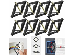 Kit de Ferramentas para Reparo Disjuntores 8 Peças e 86 Mm BRILVIBERA