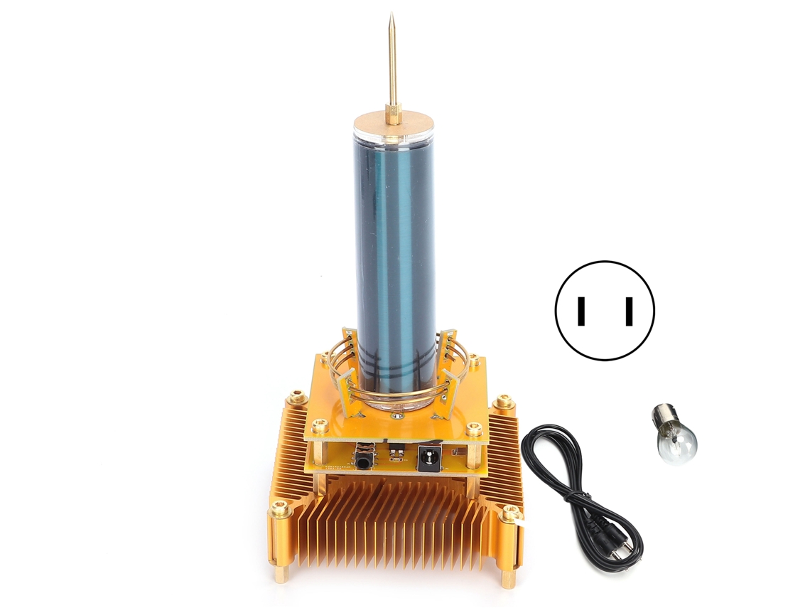 Kit de Bobinas Musicais com Transmissão Sem Fio e Alto-falante para DIY e Ensino