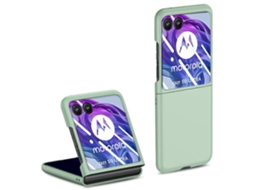 Compre Capa Protetora De Tela Traseira Para Motorola Razr 50 Ultra 5g, Com Proteção De Tela Sensível Ao Toque, Verde Claro