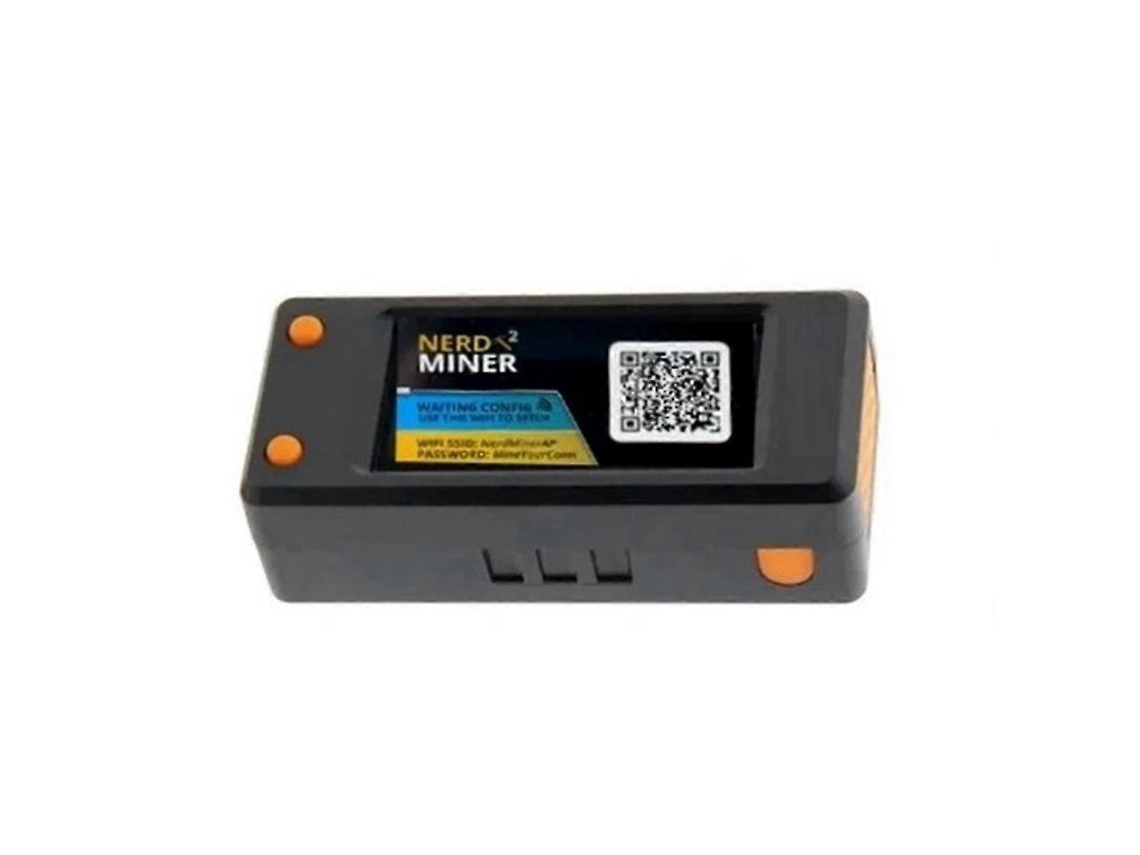 Nerd Miner V2.0 T Display S3 Btc Crypto Miner Lcd 78kh/s