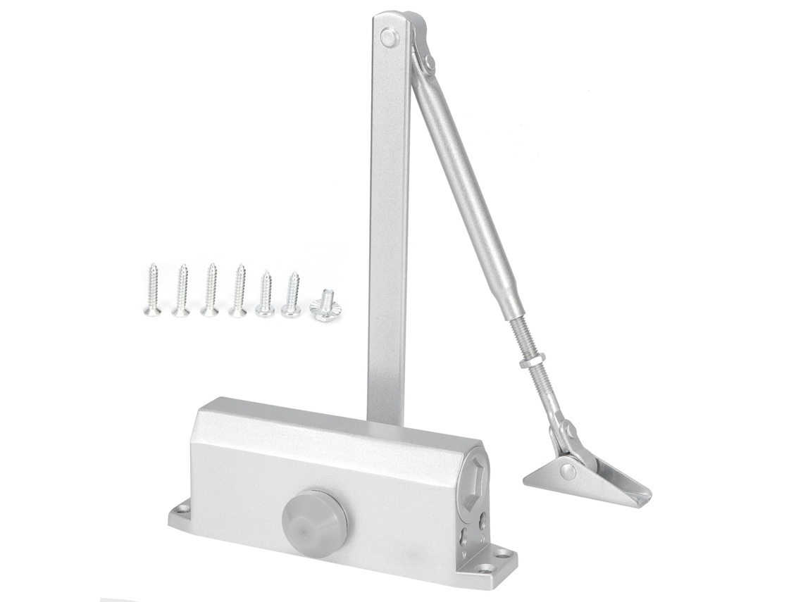Primerox fechador de Porta Hidráulico com Amortecimento 180 Graus 65kg para Portas Internas/externas