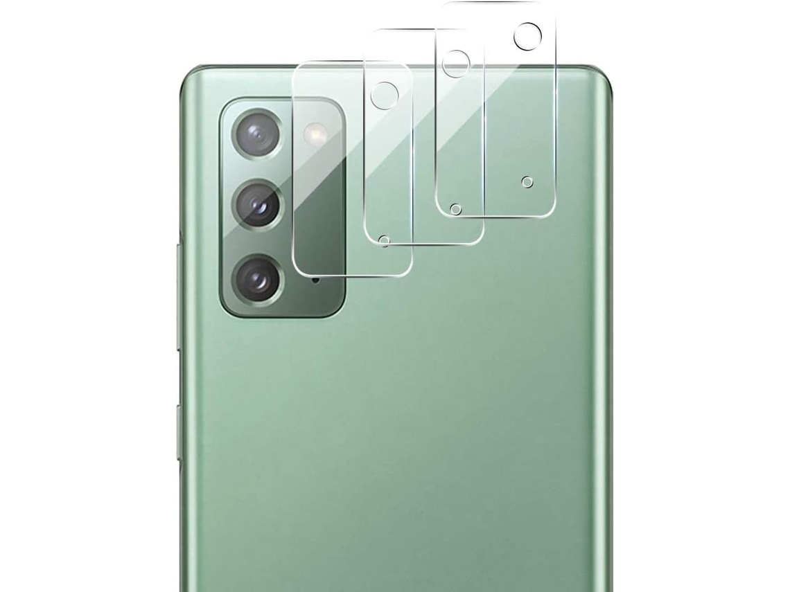 Película De Vidro Temperado Para Samsung Galaxy Note 20 - Elysve