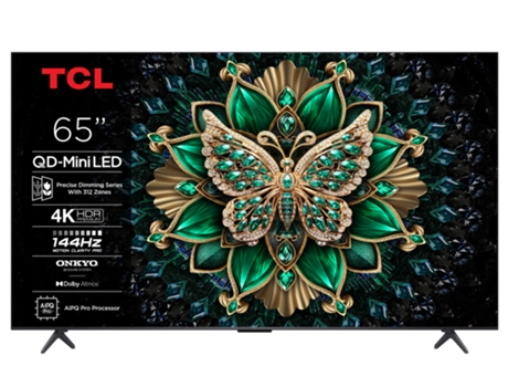 TV TCL 65C6K (MiniLED - 65'' - 165 cm - 4K Ultra HD - Smart TV)