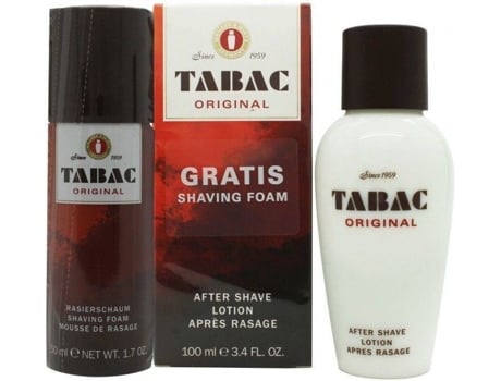 Coffret Perfumes MÄURER & WIRTZ Tabac Original Set de Regalo 100 ml A/Loção de Afeitado + 50 ml Espuma de Afeitar