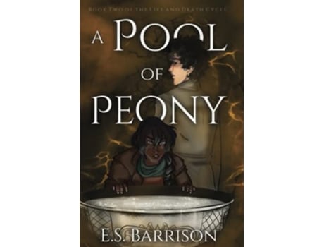 Livro A Pool Of Peony De Es Barrison (inglês)