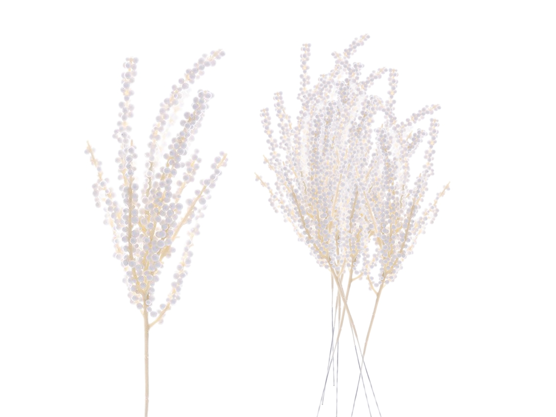 Conjunto de 10 Berries de Espuma Multicoloridas para Decoração de Natal LAXISCREED