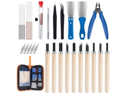 Ferramentas Para Impressora 3d Peças De Reposição Para Impressora 3d Kit De Acessórios Para Impressora 3d Com 32 Peças Aquaforge