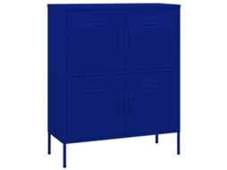 Storage Cabinet, Storage Cabinets Vidaxl Azul Aço (n/a)