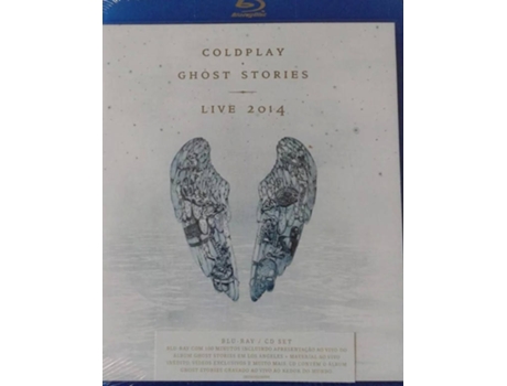 Blu-Ray + CD Coldplay - Ghost Stories Live 2014 — Pop-Rock