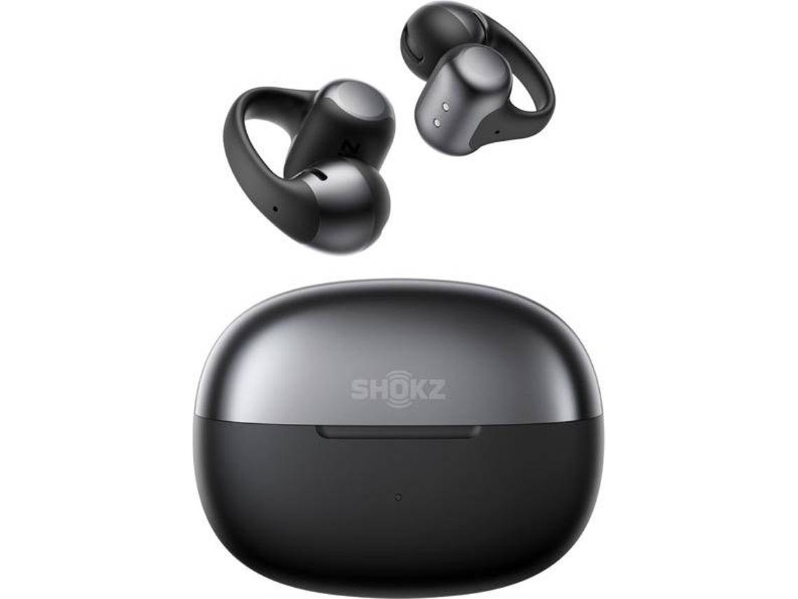 Auriculares Bluetooth SHOKZ OpenDots One (Over Ear - Autonomia: Até 10 horas - Preto)