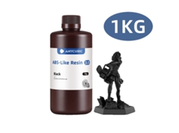 Resina Abs-like, Alta Resiliência, Mínimo Odor, Preto
