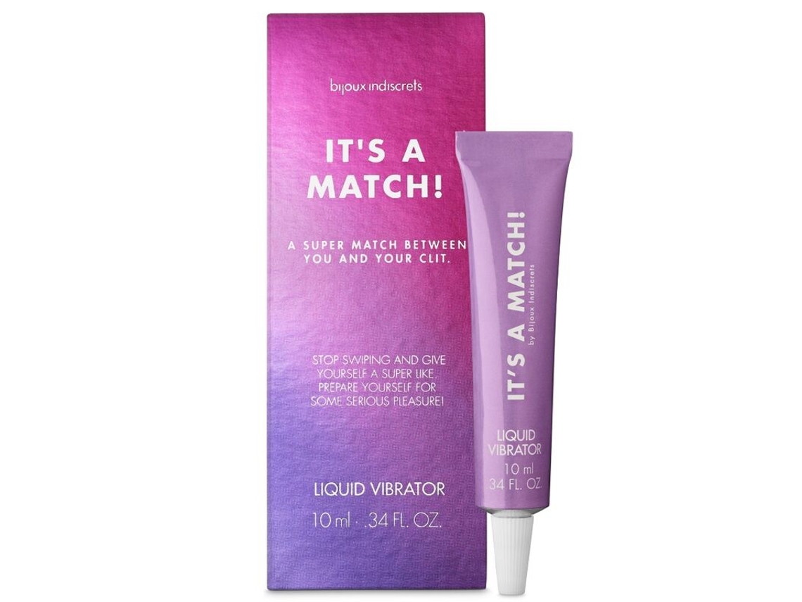 Bijoux ItS A Match Liquid Vibrator 10ml
