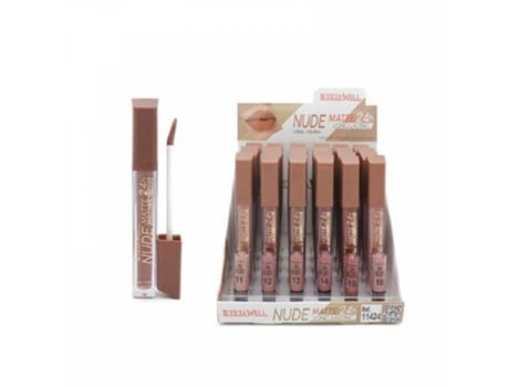 Batom Líquido Nude Matte 24h. Letícia Well Leticia Well