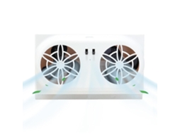 Ventilador De Exaustão Para Carro, Ventilador Soprador Usb, 5000rpm