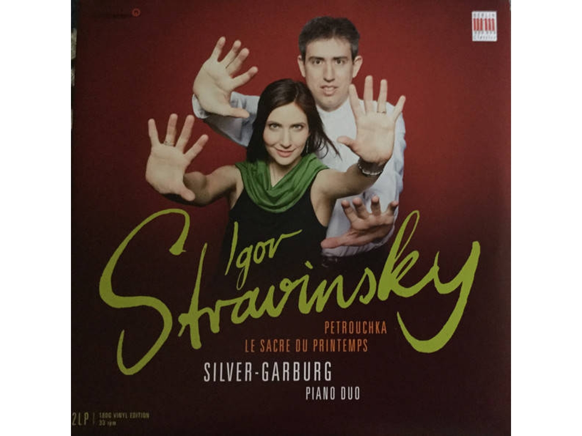 Vinil Lp-Stravinsky-Petrouchka/Le Sacré Du Printemps