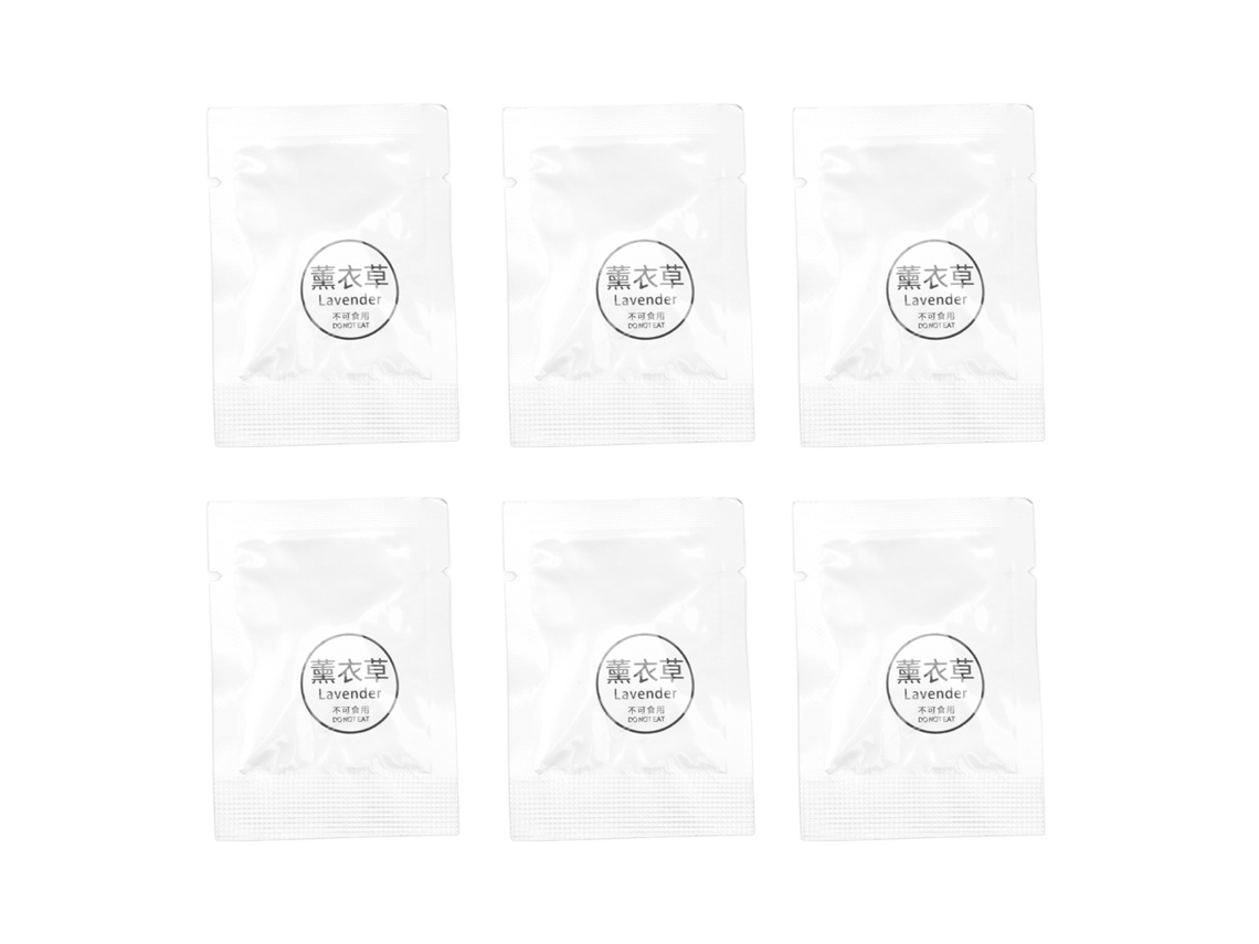 Recargas De Lavanda Para Aromatizante De Carro Laxiscreed, Pacote Com 6 Unidades, Aroma Suave E Relaxante