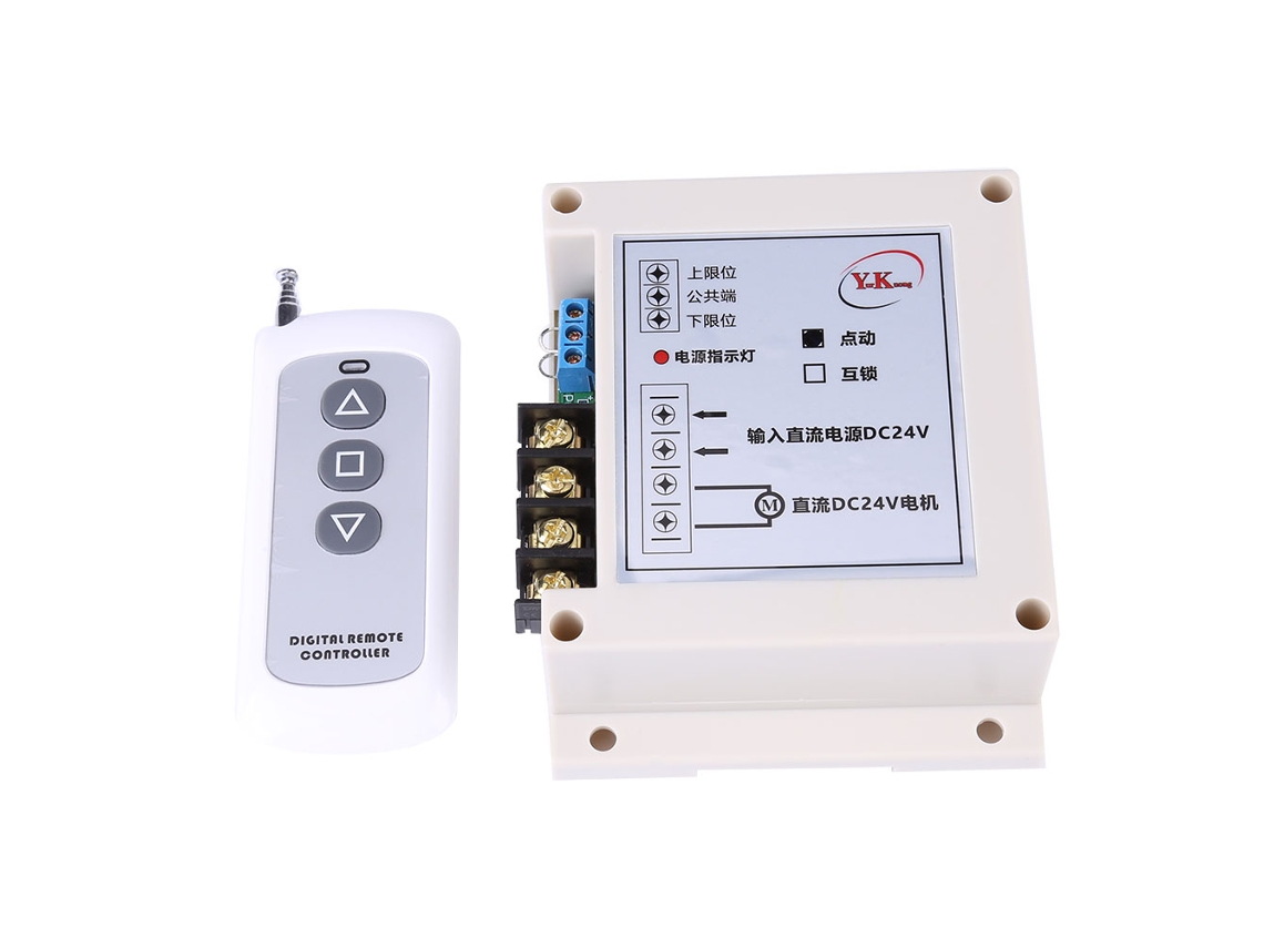 Interruptor de Controle Remoto HKJ para Motor DC 24V 40A com Modo Pulsação