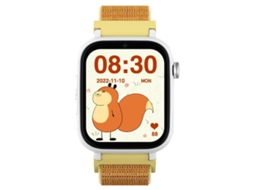 Smartwatch DCU KIDS PRO (Laranja - PVC - Smartwatch)