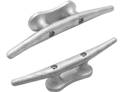 Cunho de amarração marítima em alumínio resistente SFUSHOS (10,2 cm, 15,2 cm, 20,3 cm, 25,4 cm)
