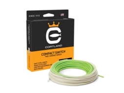 Linha de Pesca com Mosca Compact Switch 30 M Dourado Line 8Cortland