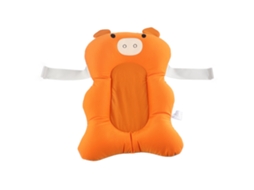 Mali almofada de Esponja para Banho Bebê Newborn Bath Net Anti Derrapante Leve