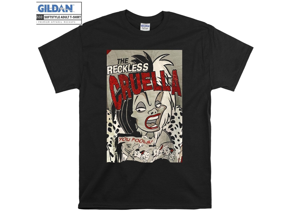 T-shirt Rockinstone The Reckless Cruella（s）