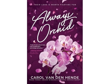 Livro Always Orchid de Carol Van Den Hende (Inglês)