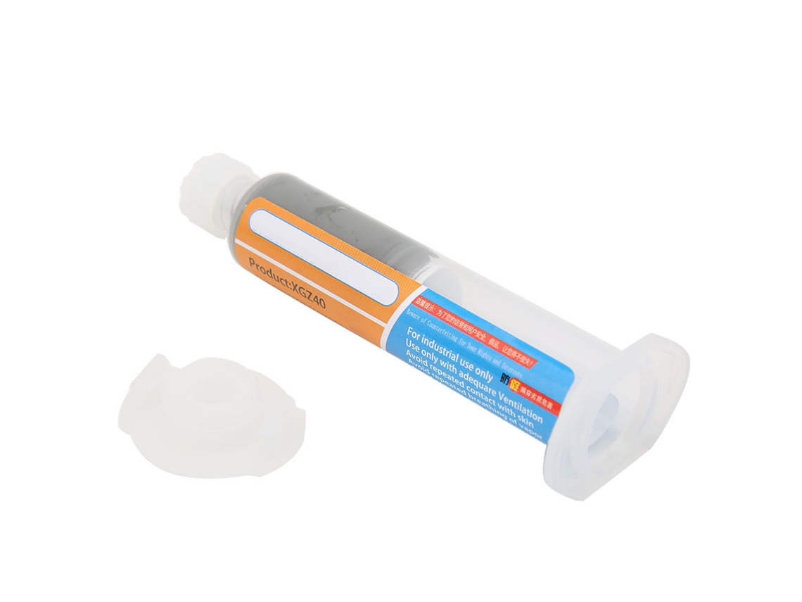 Pasta De Estaño Para Soldadura Xgz40 10cc Flux Sn63 2545um Crema De Soldadura