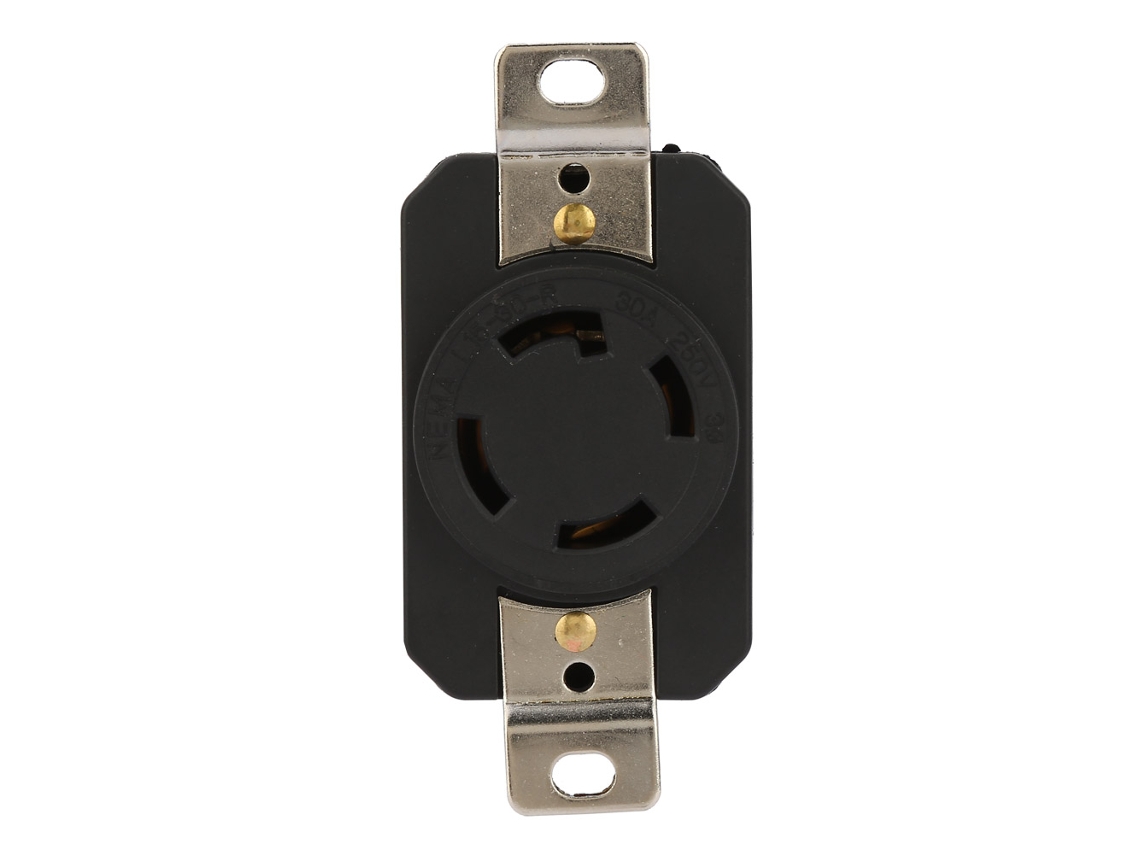 Laxiscreed Tomadas Industriais Americanas 30a, 125-250v Para Uso Resistente E Seguro
