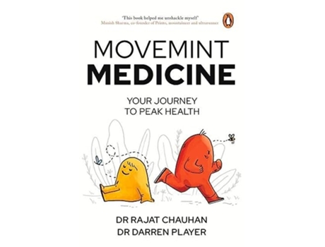 Livro MoveMint Medicine de Dr Chauhan e Darren Player (Inglês)