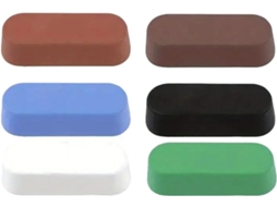 Conjunto De 6 Pastilhas Composto Para Polimento Metais, Portáteis,