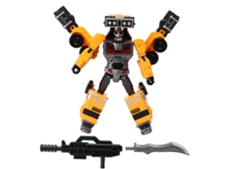Carro Robô Transformador De Brinquedo Com 2 Formas E Deformação, Brinquedos De Engenharia Para Crianças De 3 Anos Aquaforge