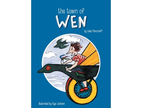 Livro The Town of Wen (2) (Zest) Celia Moncrieff (Inglês)