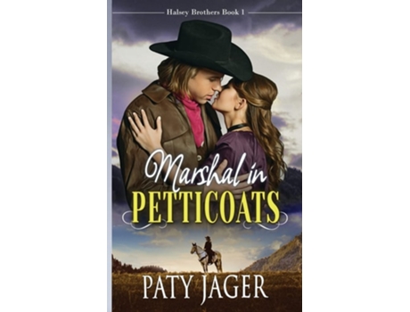 Livro Marshal In Petticoats De Pamela Cowan (inglês)
