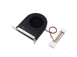 Sistema De Slot Pci, Ventoinha De Resfriamento Tipo Blower Para Cpu, 12v, 4 Pinos, Para Pc E Laptop Fbdu