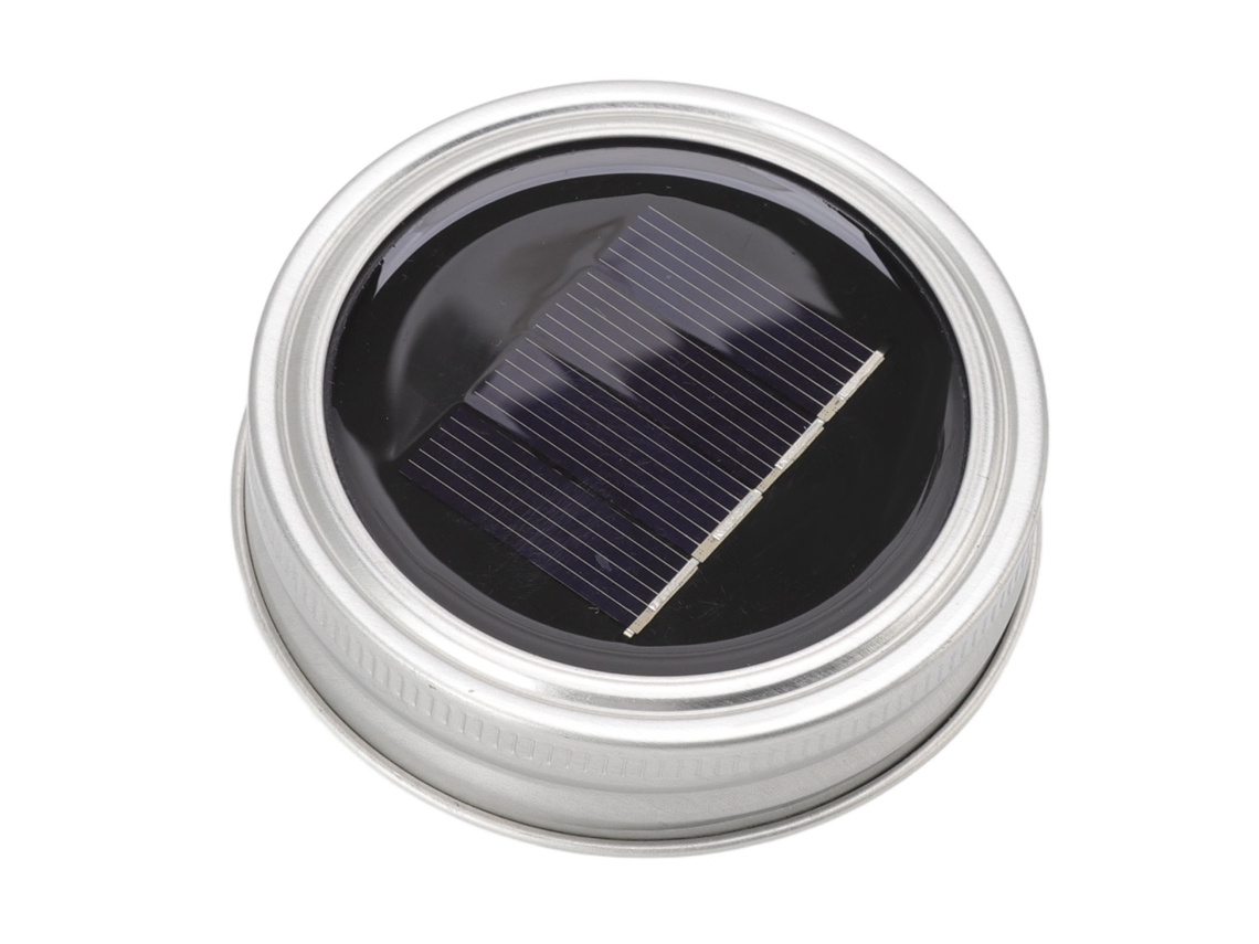 Tampas de Luzes Solares para Potes de Conserva CHABERLU