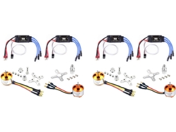 Kit de 4 ESCs brushless 2212 1400/2200kv SFUSHOS
