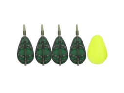 Conjunto de Alimentadores Portáteis para Pesca com Moldes