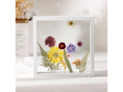 Cadre Photo Flottant Recto Verso Multicolore A4 - Quadrado 6 Polegadas 14 - 3 * 14 - 3 Cm)