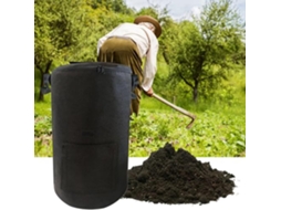 Saco De Compostagem Grande 33 Galões (125 Litros) Em Tecido Não