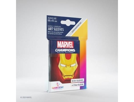 Sleeves para Cartas  Marvel Champions Iron Man