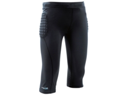 Goleiro Baselayer Acolchoado Calça 3/4 Preto Xlprecision