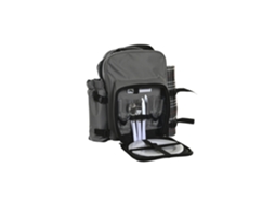 Conjunto de 9 Mochilas de Poliéster com 2 Serviços de Piquenique 28,5x20x39cm ALEXANDRA HOUSE LIVING