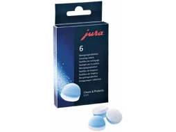 Pastilhas de Limpeza JURA 64488