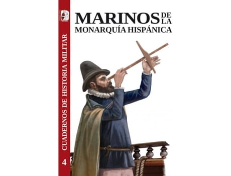 Livro Marinos De La Monarquía Hispánica de Vários Autores (Espanhol)